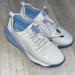 Gray and Blue Clove Sneakers size 7